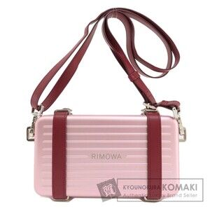 Christian Dior Clutch Shoulder Bag Rimowa Collaboration Metal